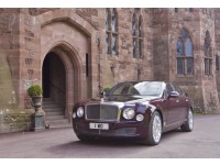 Ограниченная серия Bentley Mulsannes в честь бриллиантового юбилея восхождения на престол