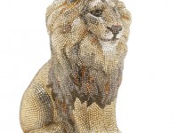 Сумочка-косметичка «Astor Crystal Lion Minaudiere» из коллекции «Pre-Fall 2012» компании «Judith Leiber»