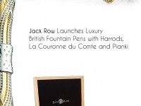 Ручки и запонки, инкрустированные бриллиантами, отдают должное Башне Мэри-Экс в Лондоне