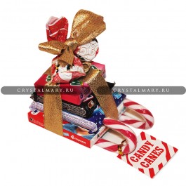 Новогодние подарки детям: Сани Деда Мороза mail.crystalmary.ru